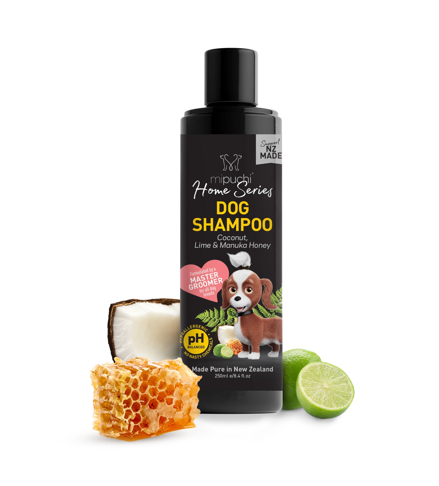 HYPOALLERGENIC Shampoo by Mipuchi