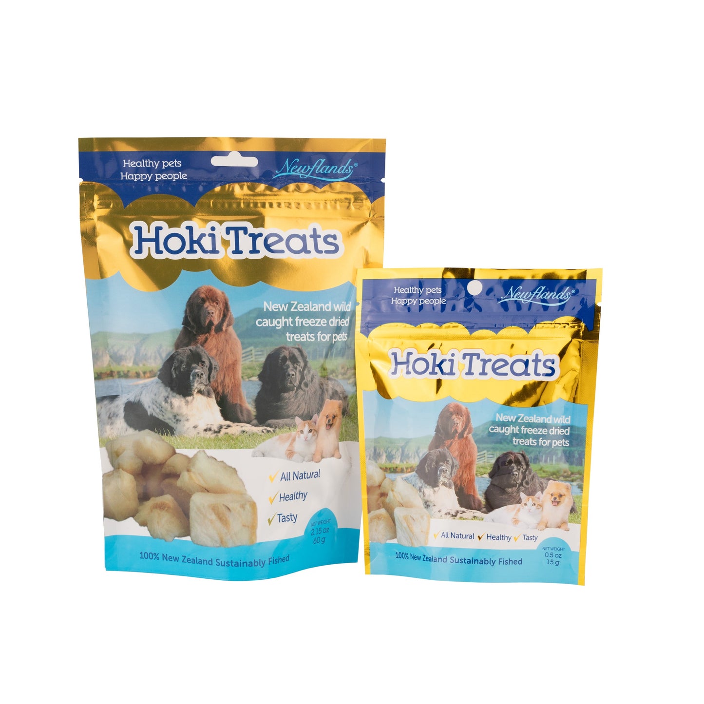Hoki Leckerlis 60g