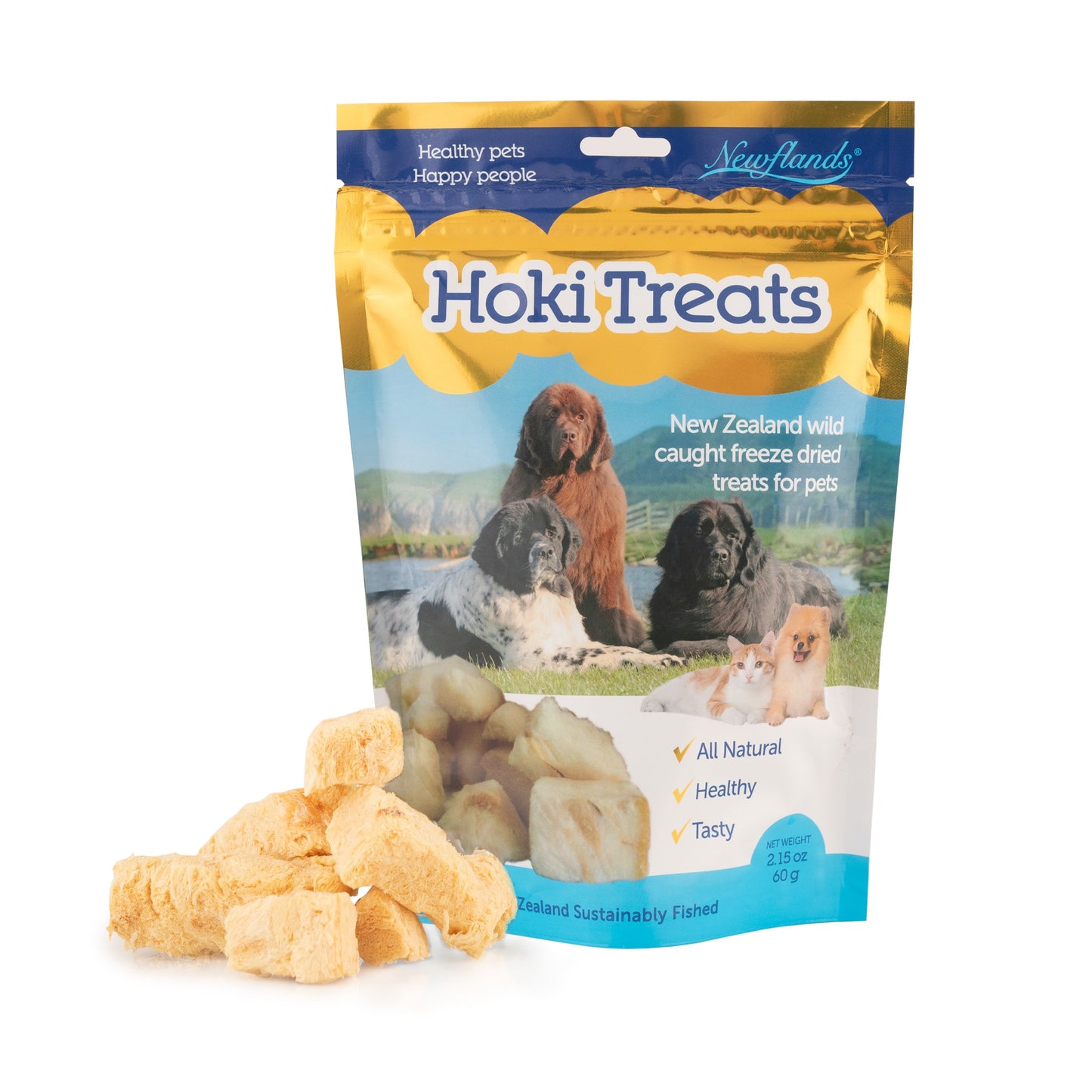 Hoki Leckerlis 60g