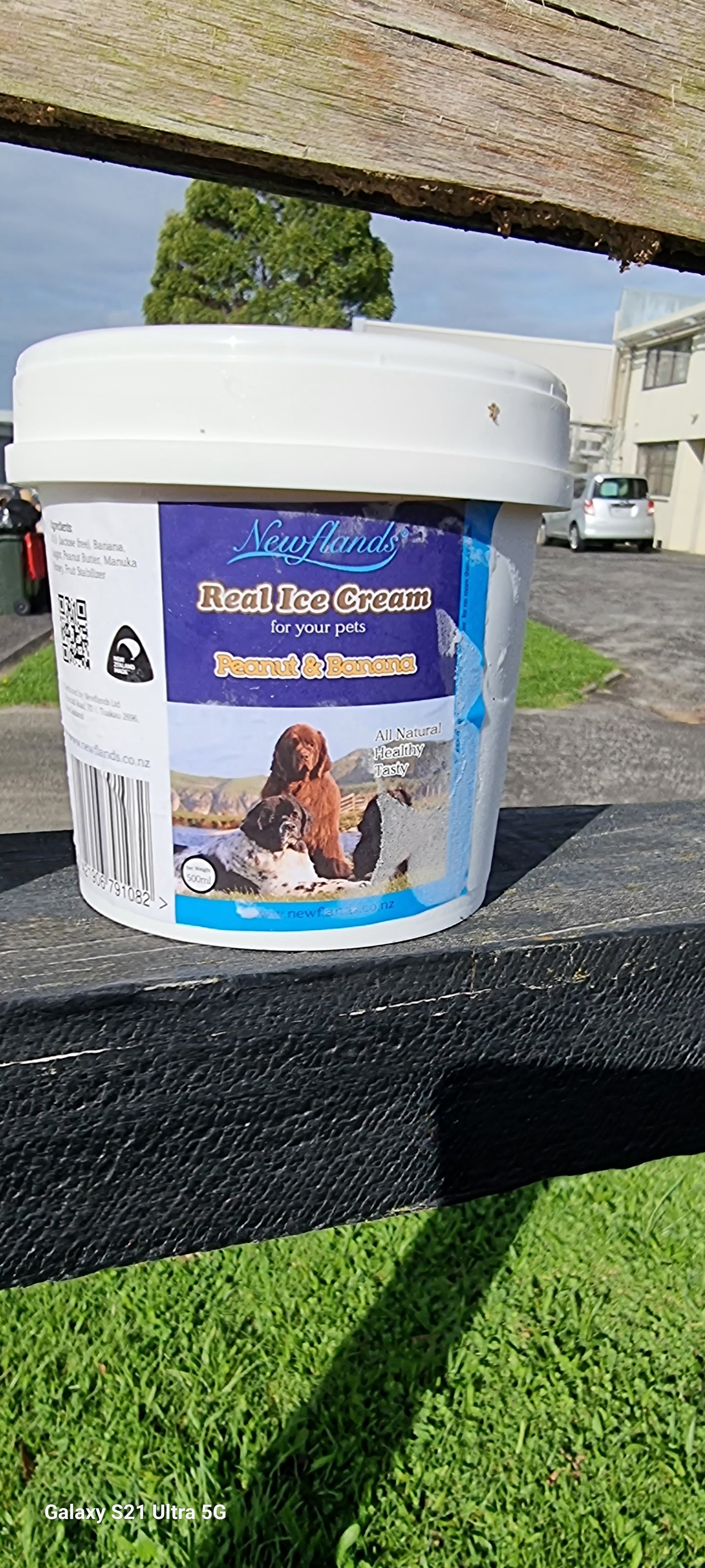 Ice Cream take home pack 500ml