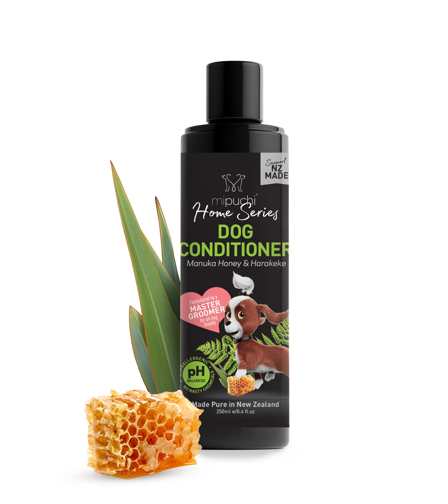 Mipuchi Hypoallergener Fell-Conditioner