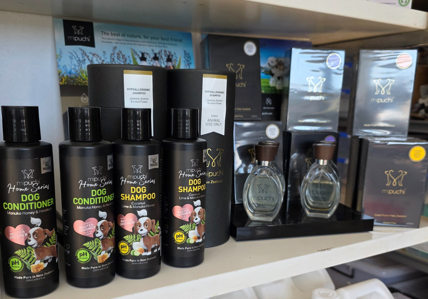 Mipuchi Hypoallergener Fell-Conditioner