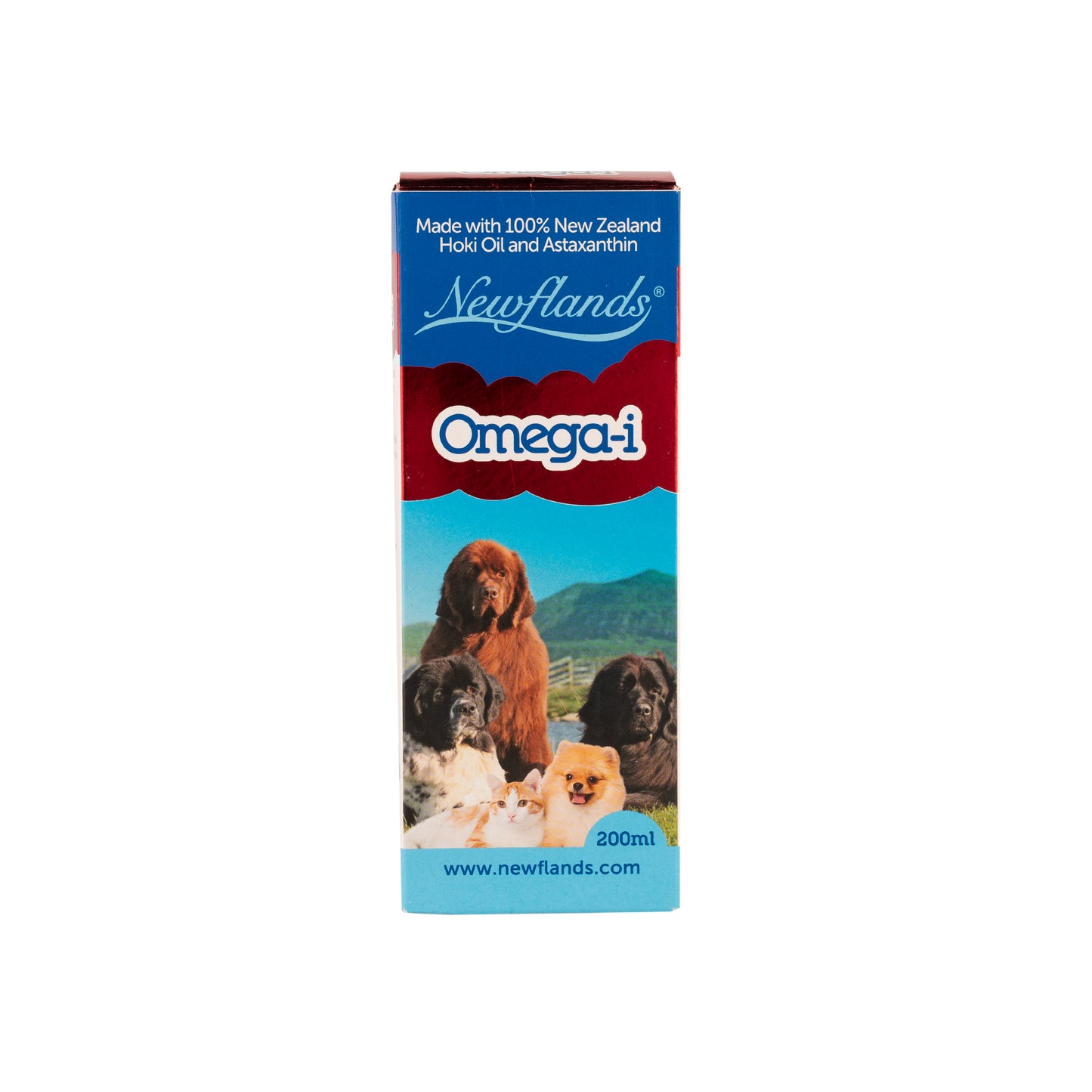 Omega-i Antioxidant Fisch-Ergänzungsmittel