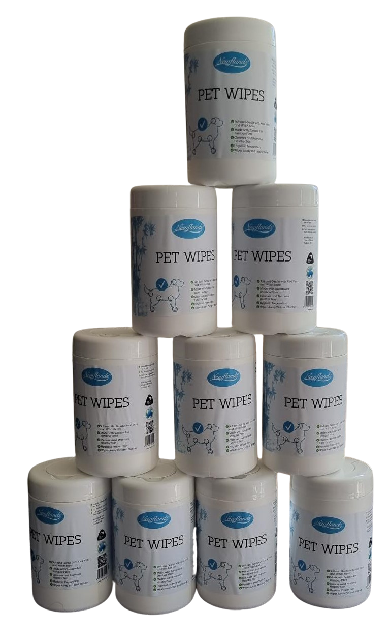Feuchttücher für Haustiere