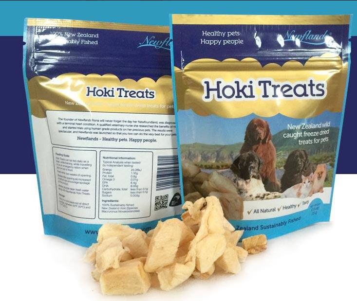 New Zealand Hoki Fish Treats 15gm