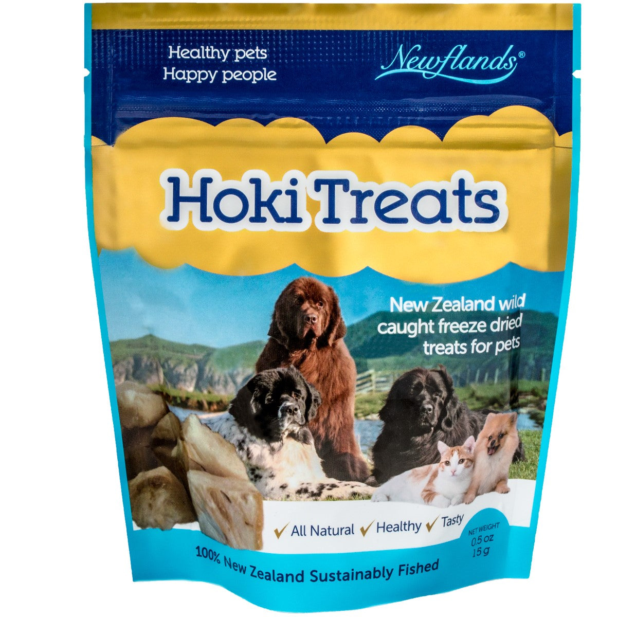 New Zealand Hoki Fish Treats 15gm