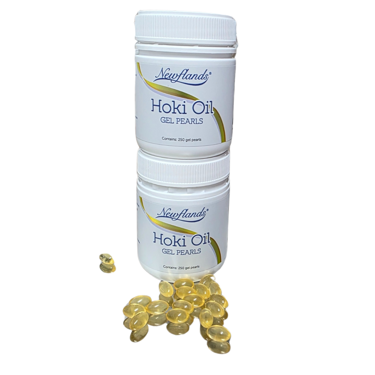 Hoki fish oil from New Zealand soft gel capsules for dogs and cats very small