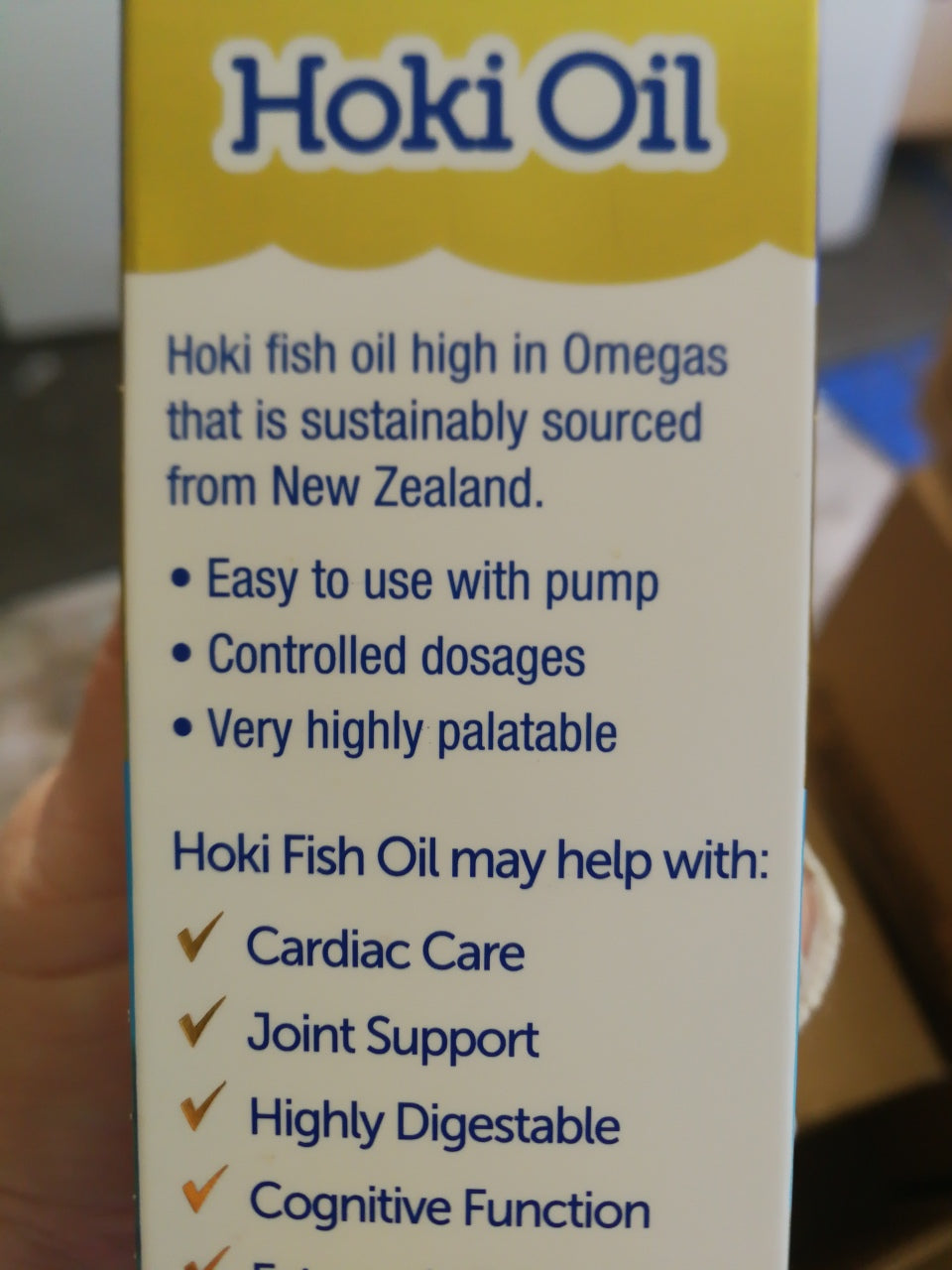 Hoki oil 200ml