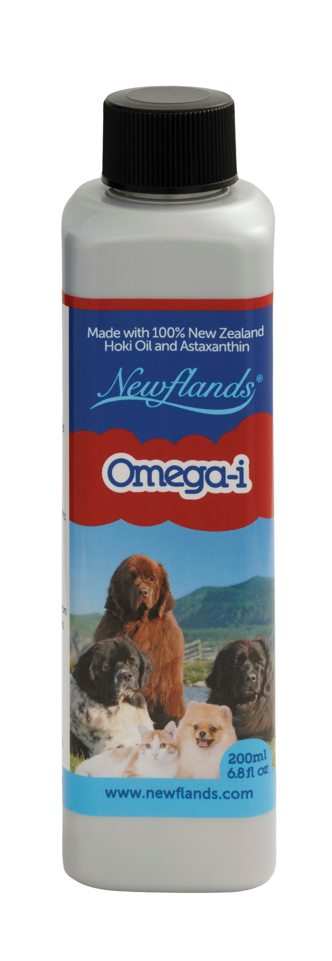 Omega-i fish and astaxanthin oil
