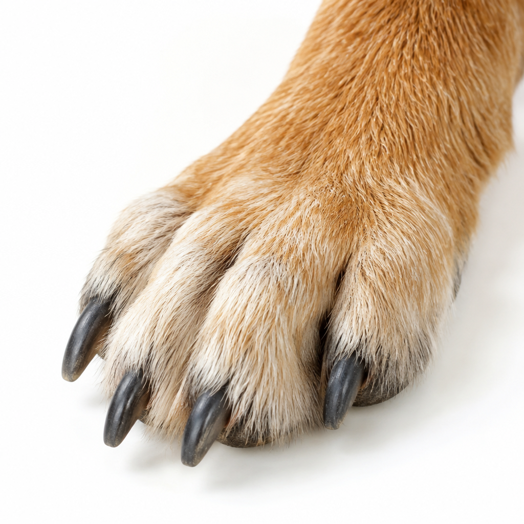 Kinder dog nail care the 1% Club