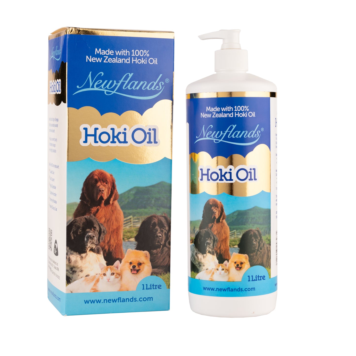 Newflands Hoki Oil 1Litre