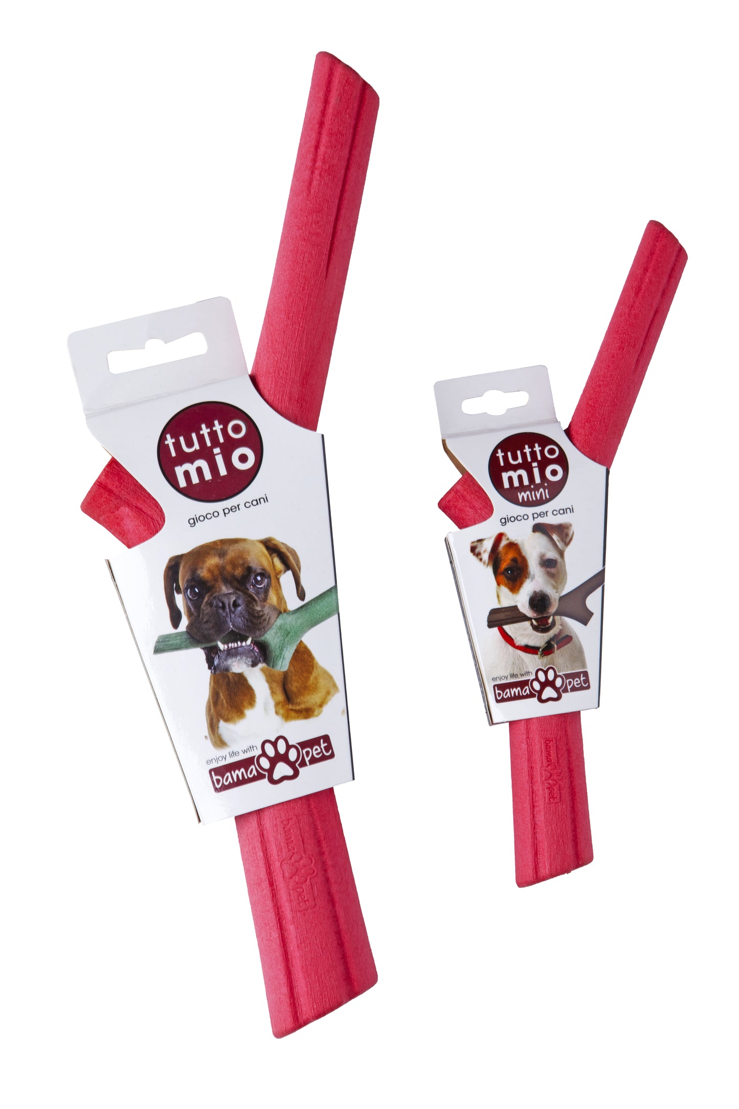 Bama Floating Stick Dog Toy Tuttomio