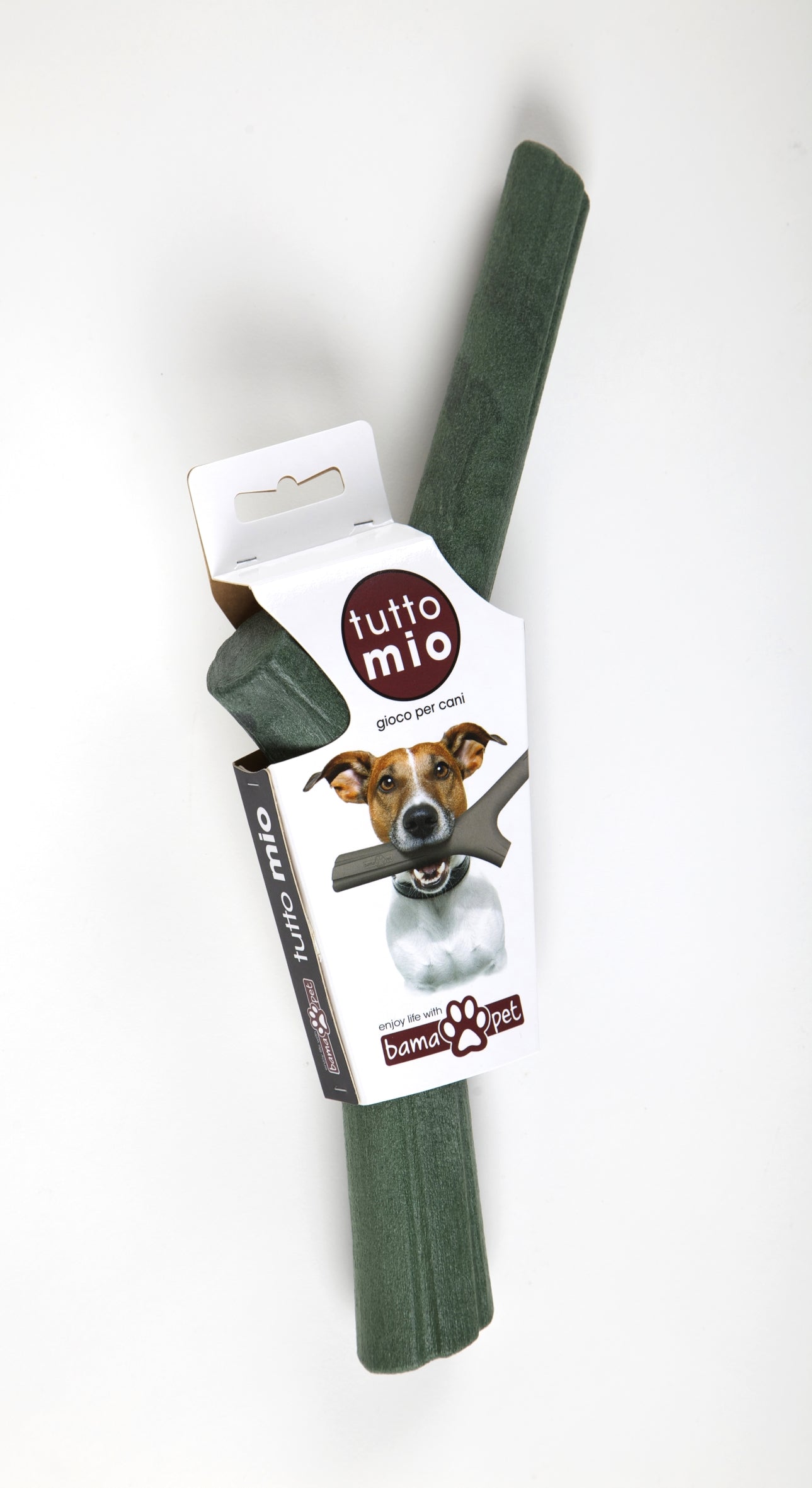 Bama Floating Stick Dog Toy Tuttomio