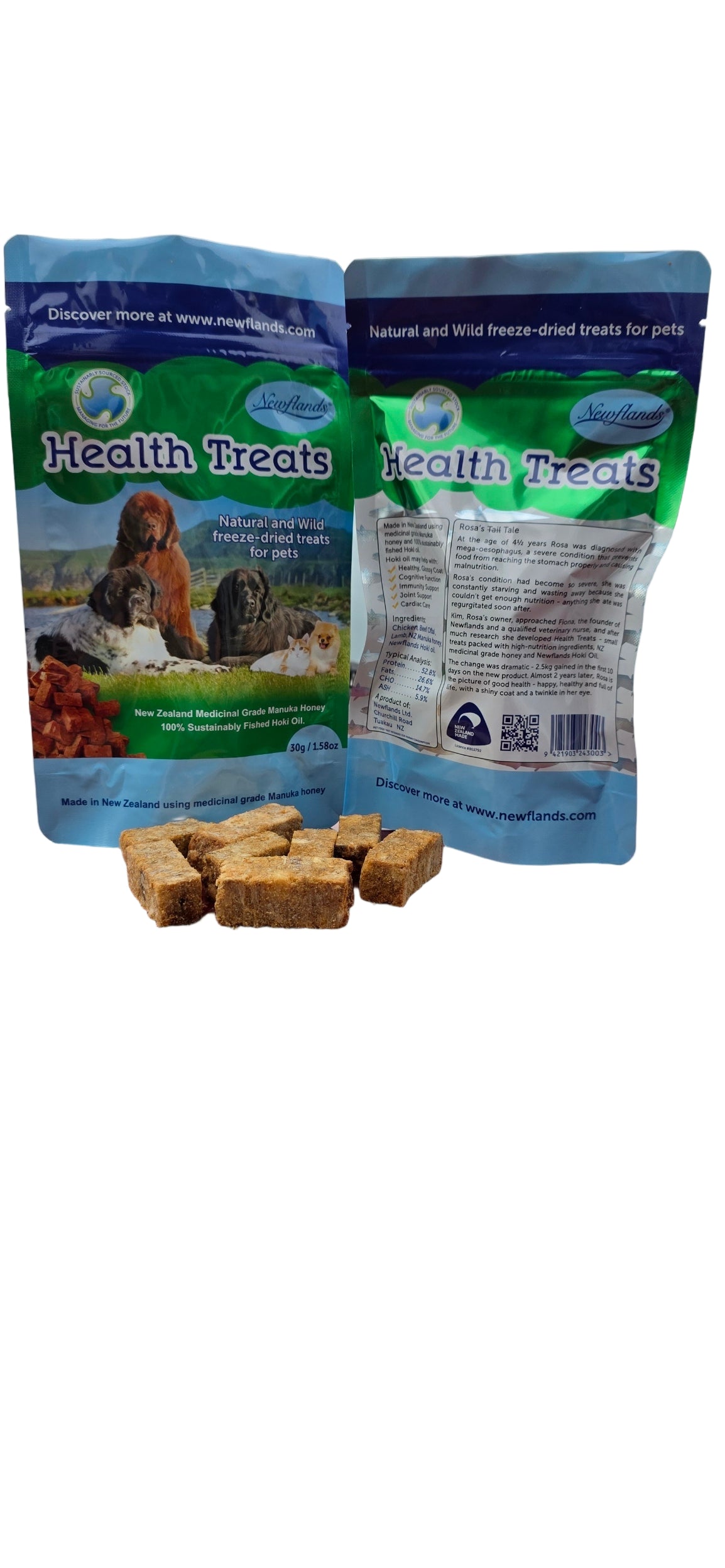 healthy treats for dogs and cats manuka honey nd hoki oil