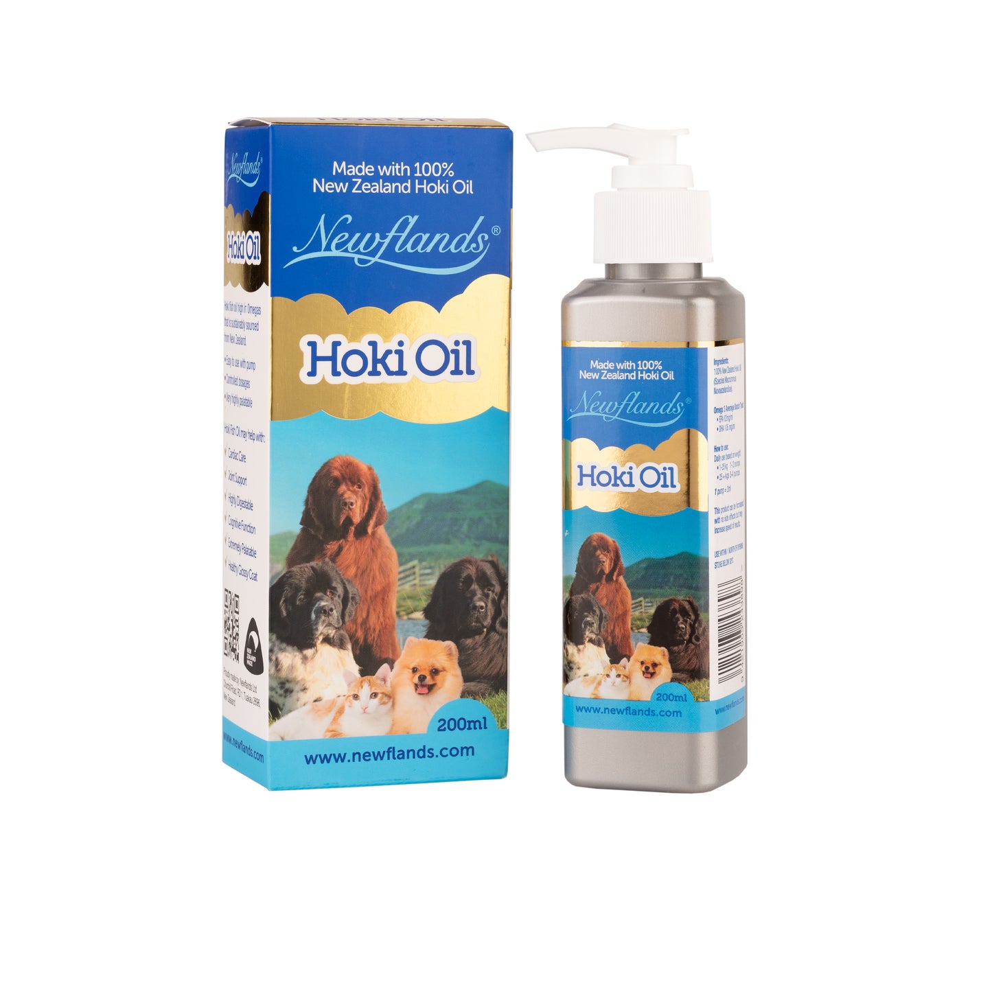 Hoki Oil