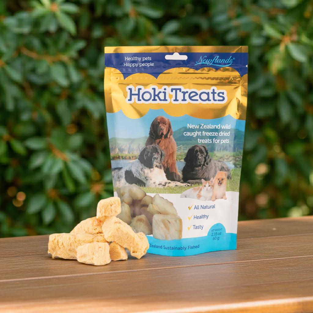 Hoki Fish Treats for Cats and Dogs