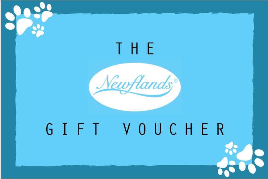 Newflands gift card for pets - give the gift of health